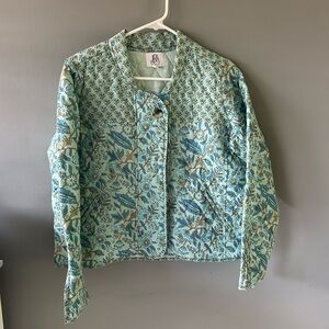 DRA Anthropologie Floral Jacket